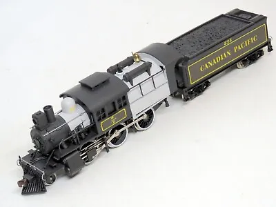 HO Mehano CANADIAN PACIFIC 2-6-0 Camelback Steam Locomotive New No Box • $94.99