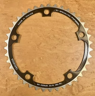 SPECIALITES TA HEGOA Chainring LOOK 39t 130bcd 9/10 Speed Made In France • $46.69