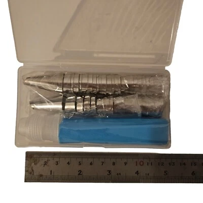 £0.99 • Buy PIPING NOZZELS & REUSABLE BAG KIT Set Cake Decorating Lot Small 40+ TIPS NEW