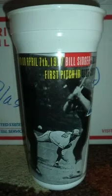 Toronto Blue Jays 20th Anniversary Opening Day 1977 Bill Singer McDonalds Cup • $14.99