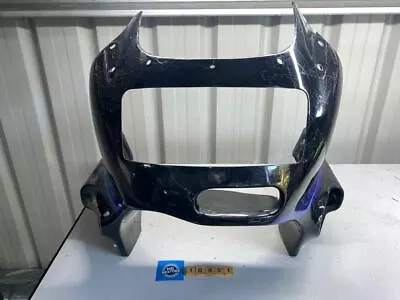 Kawasaki ZZR1100 1991 Front Nose Cone Headlight Surround Fairing • $95