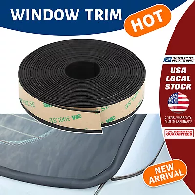 26FT Rubber Seal Strip Molding Edge Trim Car Door Window Weather Protector Guard • $23.47