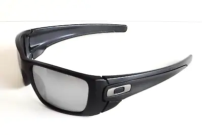 Oakley Fuel Cell Sunglasses 9095-05 Black Frames Custom Polarized Titanium Lens • $87.75