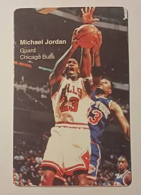 1998-99 SPORTS WEEKLY PROMO 23 Michael Jordan Full Court Press 1998 ChicagoBulls • $1