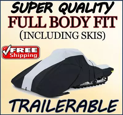 Full Fit Snowmobile Travel Cover Fits Models: Yamaha Vmax 700 2000 • $104.11