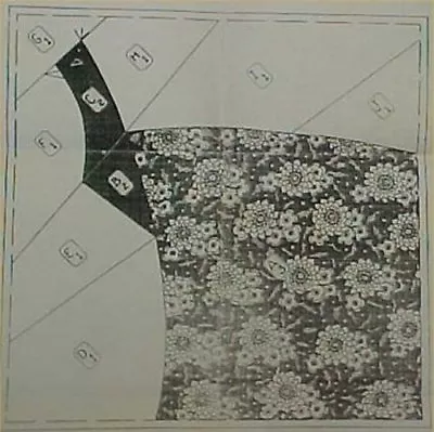 Vintage Quilt Pattern Peacock 1930s Mail Order Brooks Fabric Project  Pieced • $8