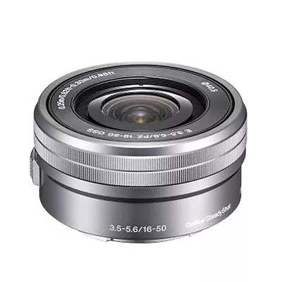 $195.35 • Buy Sony E PZ 16-50mm F3.5-5.6 OSS E-mount Lens SELP1650 Silver Bulk