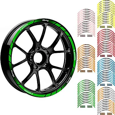 12   Z125  Motorcycle Wheel Rim Tape Decal Stripes Sticker For Kawasaki Z125 • $12.48