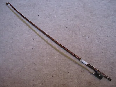 $116.06 • Buy Nice & Old German Violinbow (?)  C.A. Hoyer   Viola Bow 54g