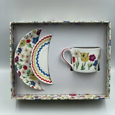 £29.99 • Buy Cath Kidston Paradise Fields Trio Set • Cake Plate, Fine Bone China Cup & Saucer