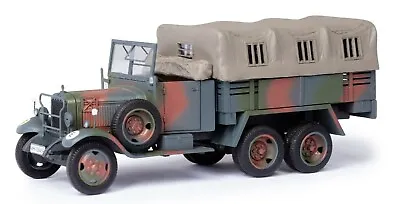 1929-35 Mercedes-Benz G3A SdKfz 70 Military Truck In 1:43 Scale By Esval Models • $179.99