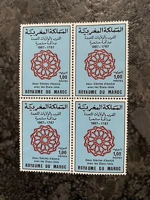 1987 Royaume Du Maroc MNH/OG  4 (FOUR) Stamps • $2.50