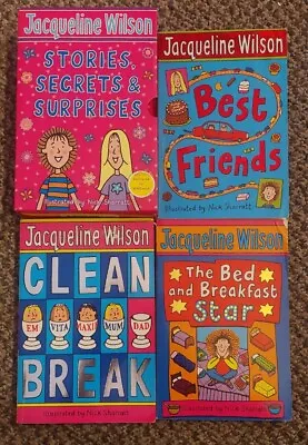 Jaqueline Wilson 3 Book Paperback Boxset. Used But In Excellent Condition  • £5