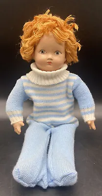 Vintage Effanbee Big Brother  Doll Floss Yarn Hair 1940’s • $26.50