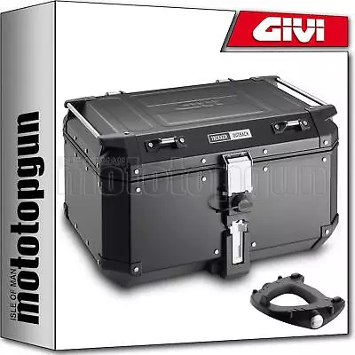 Givi Obkn58b Top Case + Rear Rack Trekker Outback Kawasaki Versys 650 2012 12 • £448.33