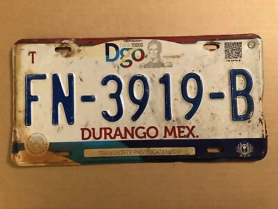 Mexican License Plate • $15