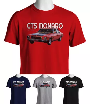 $27.99 • Buy HOLDEN GTS MONARO Aussie Classic T-SHIRT