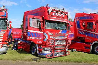 SNT SCANIA BE11SNT 6x4 TRUCK/LORRY PHOTO • £0.99