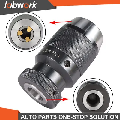 Labwork 1/32  - 5/8  HD Ball Bearing Keyless Drill Chuck 3JT JT3 Industrial • $28.63