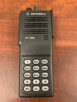 Used Good Condition Motorola Ht1000 Ho1kdc9aa3dn 5 W Vhf 16ch W/scan 136-178mhz • $59.99