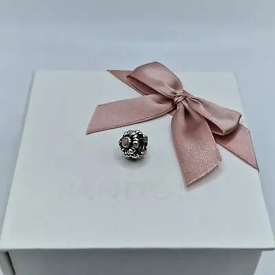 £35 • Buy Genuine Pandora October Birthday Blooms Pink Opal Charm ALE 925 #790580POP