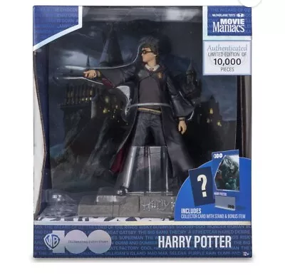 Mcfarlane Movie Maniacs WB:100 - HARRY POTTER 6 Inch Posed Figure Anniversary  • $21.99