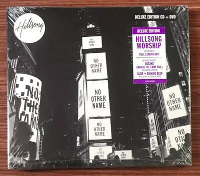 New: HILLSONG WORSHIP - No Other Name (DELUXE EDITION) CD + DVD • $14.98