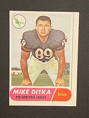 1968 Topps Set-Break #162 Mike Ditka VG-VGEX *GMCARDS* • $10.99