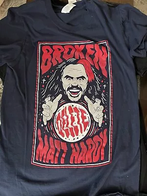 Broken Matt Hardy Shirt. PWC Exclusive. Size Small. • $15