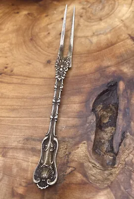 Vintage Sterling Silver Pickle Fork • $39.99