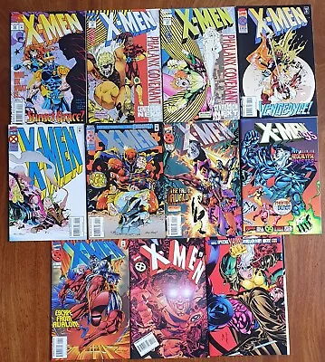 Marvel Comics X-Men Bundle VF+/Mint X-Men #35-39 41-45 (94-95) • £8.50