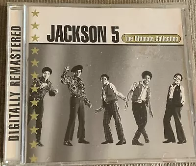 Jackson 5 The Ultimate Collection CD .Posted Second Class.UK Only 🇬🇧🇬🇧 • £1