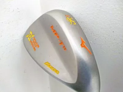 Mizuno MP T-11 Sand Wedge 56* 13* (CUSTOM SATIN Orange/Yellow) SW Golf Club • $119.99