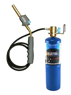 BLUEFIRE Self-Ignition 3' Hose Gas Welding Torch Kit With Propane MAPP MAP-pro  • $59.99