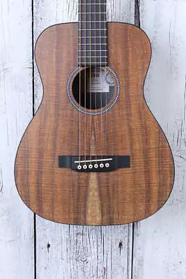 Martin LXK2 Koa Pattern Little Martin Acoustic Guitar Travel Guitar With Gig Bag • $449