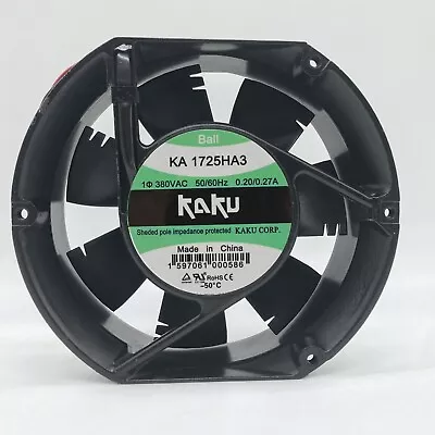 Original KAKU KA1725HA3 Fan Of Electromagnetic Furnace Fan 17251 380V 0.2A • $37.86