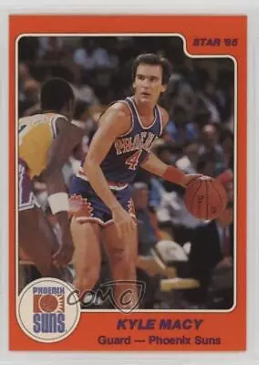 1984-85 Star Kyle Macy #46 • $4.85