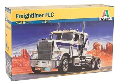 Italeri Freightliner FLC 1/24 New Plastic Model Truck Kit 3859 Big Rig • $97.99