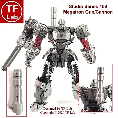 Studio Series SS 109 Megatron Cannon Upgrade Kit Transformers Bumblebee • $7.12
