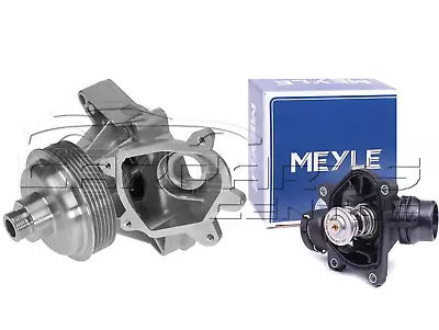 For Bmw E46 320d 320 2.0 D Meyle Engine Coolant Water Pump + Thermostat Housing • $146.76