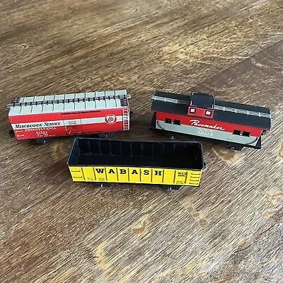 Marx Marlines Lot Of 3 Metal Train Cars • $24.99