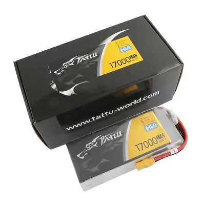  Tattu 22.8V 15C 17000mAh 6S LiPo Battery XT90-S Plug For UAV RC Drone Airplane • $356.99