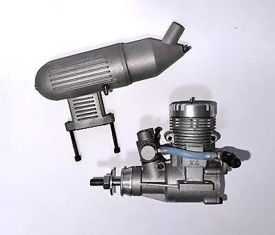 MAGNUM XL 46 ABC RC Nitro Model Airplane Engine With Muffler .46 • $94.95