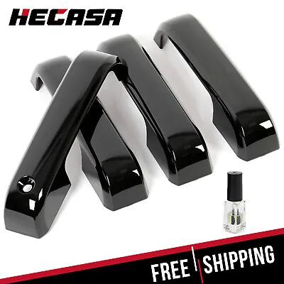 $15.80 • Buy HECASA For 2015 2016 2017 2018 2019 2020 Ford F150 Door Handle Covers Cap F-150