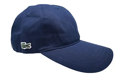 Lacoste Baseball Strapback Cap In Blue • $26.99