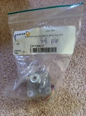 Varian Stepper Motor Assy 3 (With Pulley) Cp739617 GC HPLC ICP MS • $100