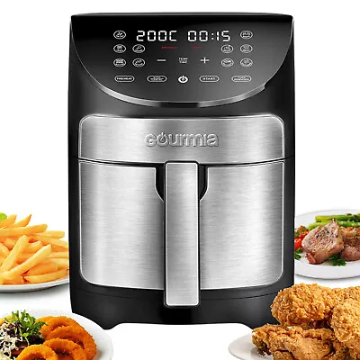 6.7L Air Fryer Healthy Cooker Oven Fryer Digital Airfryer Oil Free Kitchen 1500W • $125.99