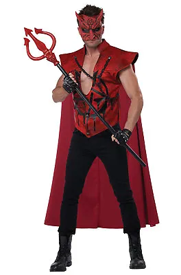 Hot As Hell Devil Adult Costume • $37.37