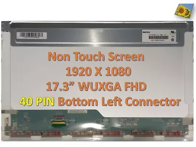 17.3  LCD Screen For MSI GE70 GE70-OND GE70-i547W7H FFHD LED 1920*1080 Display • $117.99