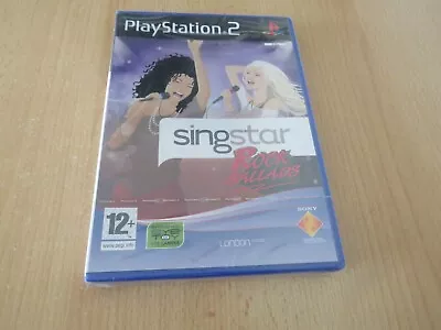 £34.99 • Buy SingStar Rock Ballads PS2 NEW SEALED Uk Pal Version